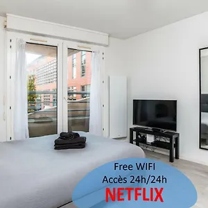 Appartement Le Minimes - Studio Cosy Métro Canal Du Midi, Toulouse